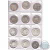 Image 2 : Estate Lot of Canada 50-cent 1937-Date Collector Book. You will receive the dates 1914-1982 with 11x