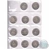 Image 3 : Estate Lot of Canada 50-cent 1937-Date Collector Book. You will receive the dates 1914-1982 with 11x