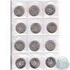 Image 5 : Estate Lot of Canada 50-cent 1937-Date Collector Book. You will receive the dates 1914-1982 with 11x