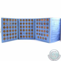 Estate Lot of USA Lincoln Head Cent Starting 1941 Collector Book. You will receive the dates 1941-19