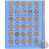 Image 2 : Estate Lot of USA Lincoln Head Cent Starting 1941 Collector Book. You will receive the dates 1941-19