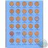 Image 3 : Estate Lot of USA Lincoln Head Cent Starting 1941 Collector Book. You will receive the dates 1941-19