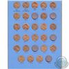 Image 4 : Estate Lot of USA Lincoln Head Cent Starting 1941 Collector Book. You will receive the dates 1941-19
