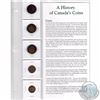 Image 2 : Silver Era Coins of Canada 25-coin Set in White Binder. The coins feature the different obverse desi