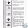 Image 3 : Silver Era Coins of Canada 25-coin Set in White Binder. The coins feature the different obverse desi
