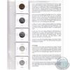 Image 4 : Silver Era Coins of Canada 25-coin Set in White Binder. The coins feature the different obverse desi