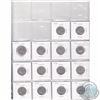 Image 2 : Canada Quarter Collection 1968-2006 in White Folder. The dates you will receive are: 1968-1989, 1992