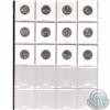 Image 2 : Estate Lot of Canada Commemorative 25-cent & $1 Inside White Binder. You will receive Commemorative 