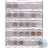 Image 2 : Estate Lot of Canada 5-cent 1922-Date in Brown Vinyl Binder. You will receive the dates 1922-1964 wi