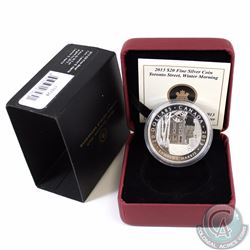 2013 Canada $20 Group of Seven - Lawren S. Harris Fine Silver Coin (Capsule is scratched)