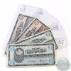 Image 1 : 4 x 1976 Olympic issue Canadian Tire Bills. Denominations include 3c, 5c, 10c and 25c. 4pcs