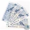 Image 1 : 4 x 3 Digit Radar 1986 $5 notes. 4pcs
