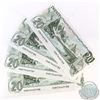 Image 1 : 4 x 1979 $20 Notes with Crow-Bouey Signatures and Consecutive Serial Numbers. 4pcs