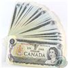 Image 1 : 94 x 1973 $1 Notes with 94 different Prefixes all in UNC Condition. 94pcs