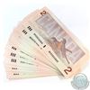 Image 1 : 44 x 1986 $2 Notes with 44 different Prefixes all in UNC Condition. 44pcs