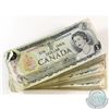 Image 1 : 134 x 1973 $1 Notes in Circulated Condition. 134pcs