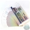 Image 1 : 50 x 1998 1000 Rublei Notes from Belarus with Consecutive Serial Numbers. 50pcs