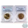 Image 1 : 2011S Native American Dollar PCGS Certified PR-69 Deep Cameo & 2012-D Native American Dollar Positio