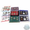Image 1 : Lot of 7x United States Proof & Mint Sets. This lot includes: 2x 1968 Proof Set (NO COA), 1982 Proof