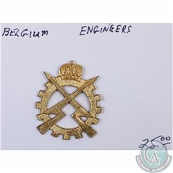 Belgium Engineers Badge