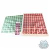 Image 1 : 210x Canada 1-cent,3-cent & 4-cent Stamps. You will receive an original sheet of 100x 1-cents, Origi