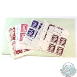 104x Canada 1-cent, 2-cent, 3-cent, 4-cent & 5-cent Stamps. You will receive 104pcs.
