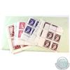 Image 1 : 104x Canada 1-cent, 2-cent, 3-cent, 4-cent & 5-cent Stamps. You will receive 104pcs.