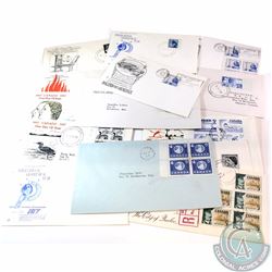15X Canada First Day cover Stamps, date range between 1955 to 1960. 15pcs