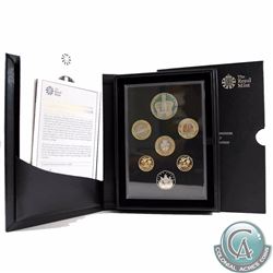 Royal Mint Issue: 2013 United Kingdom 7-Coin Proof Set Commemorative Edition in all Original Packagi