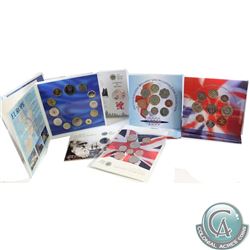 Estate Lot of 6x Royal Mint Sets. You will receive 2000 Brilliant Uncirculated Coin Collection, 2001