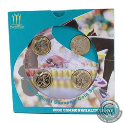 2002 United Kingdom Rare Official Souvenir Set of the Manchester Commonwealth Games.