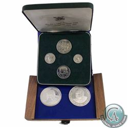Estate Lot of 2x World Coin Sets. You will receive 1974 Cayman Islands $25 and Turks and Caicos 20 C