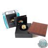 Image 1 : 2006 Discover Australia $15 1/10oz .9999 Fine Gold Proof Saltwater Crocodile in Original Packaging (
