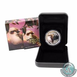 2012 Australia 50-cent Bush Babies - Kookaburra 1/2oz .999 Fine Silver Proof Coin (TAX Exempt)