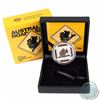 Image 1 : 2014 Australian Road Sign Series Koala $1 Frosted Uncirculated Fine Silver Coin (TAX Exempt)