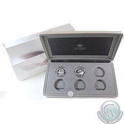 2008 Australia Masterpieces in Silver 'Flying Through Time - Aviation' Fine Silver Set. This is a 6-