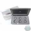 Image 1 : 2008 Australia Masterpieces in Silver 'Flying Through Time - Aviation' Fine Silver Set. This is a 6-