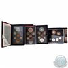 Image 1 : RCM Lot: 4x Canada Proof/Specimen Double Dollar Sets. You will receive the dates 1978 (in hard plast