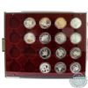 Image 1 : 14x Canada Proof Commemorative Silver Dollars. This lot includes the following dates of Commemorativ