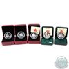 Image 1 : 1999-2003 Canada Commemorative Silver Dollars. You will receive the following dates in capsules and 