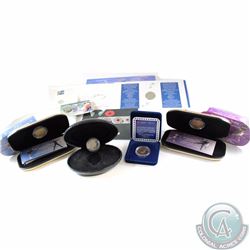 RCM lot 1987-2010 Canada Commemorative Coin lot. You will receive the 1987 Proof Loon, 1996 Coin and