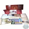 Image 1 : Lot of 7x 1994-2013 Canada Commemorative coins in Collector Cards. You will receive the 1994 & 1995 