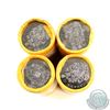 Image 1 : Lot of 4 2005-2009 Canada Original 50 cent Rolls of 25pcs. You will receive the following rolls: 200