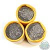 Image 1 : Lot of 3 2006-2009 Canada Original 50 cent Rolls of 25pcs. You will receive the following rolls: 200