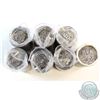 Image 1 : Lot of 7 1994-2000 Canada Original 50 cent Rolls of 25pcs. You will receive the following rolls: 199