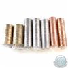 Image 1 : Group Lot 1991-2002 Canada Original Rolls. You will receive the following rolls: 1991 1-cent Roll (c