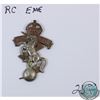 Image 1 : Royal Canadian Electrical and Mechanical Engineers (RC EME) Badge.