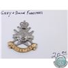 Image 1 : Grey & Simcoe Foresters Badge