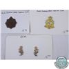 Image 1 : 4x Royal Canadian Badges. This lot includes the following badges: (2) RCEME, Army Medical Corps and 