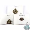 Image 1 : Mixed Lot of Military Regiment Badges. This lot includes: Australia Commonwealth Military Forces, Ro